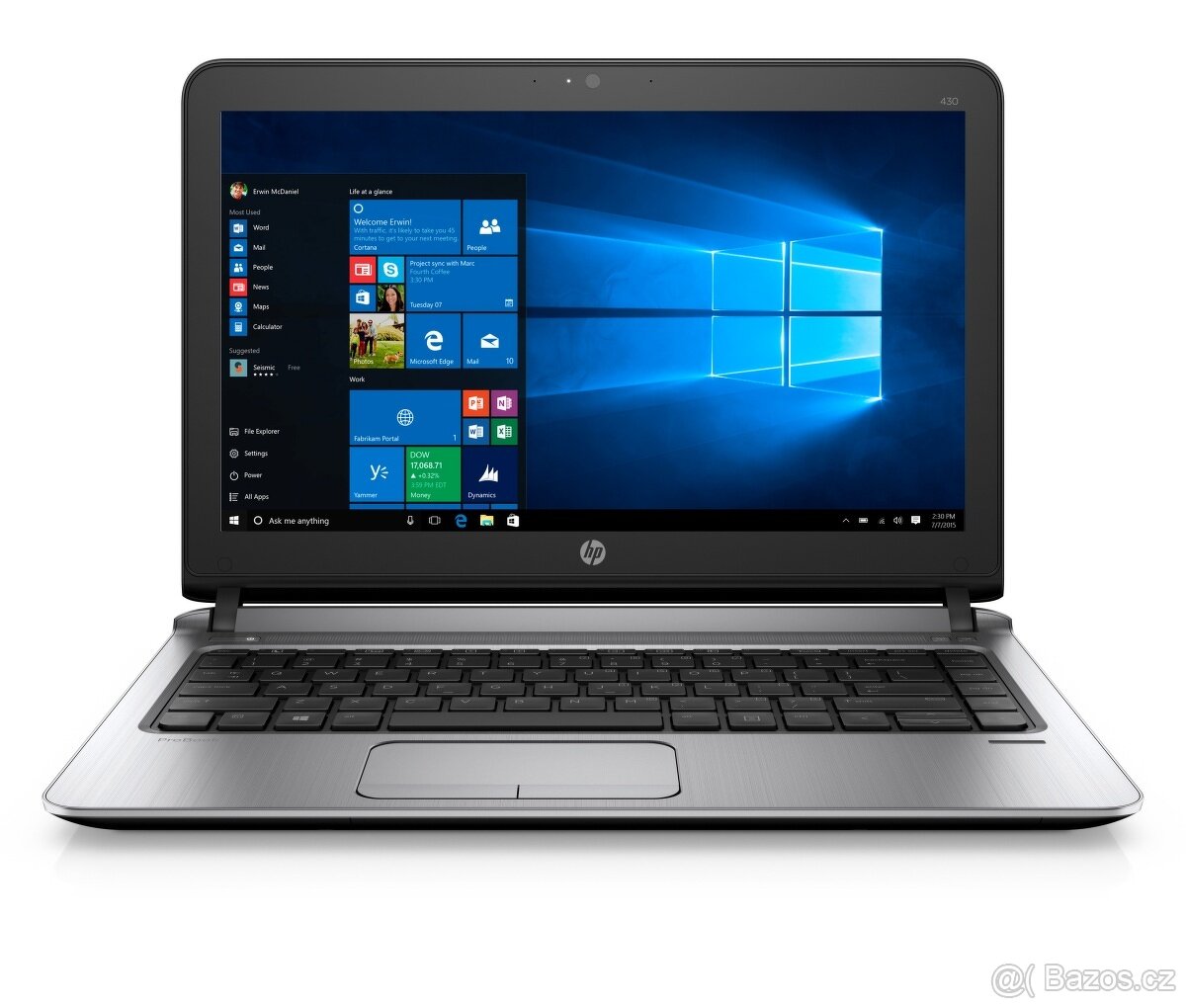 HP Probook 430 G4, i5, 8GB ram, 128GB SSD, Windows 11