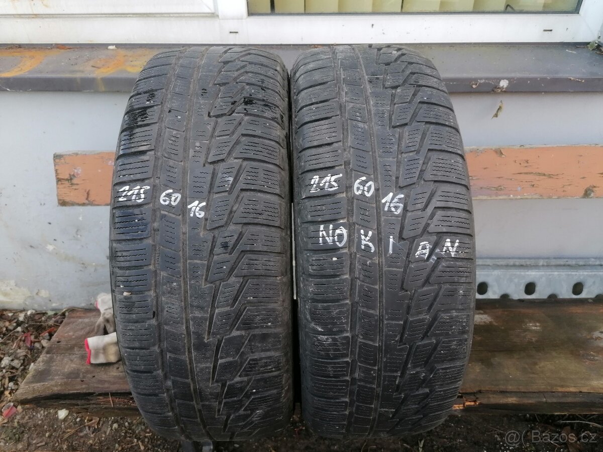 Zimní pneu 215/60/16 Nokian
