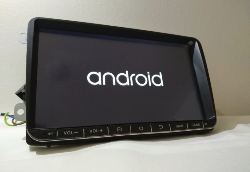 2DIN Autorádio WIFI GPS Škoda VW Android 2GB/32GB Carplay