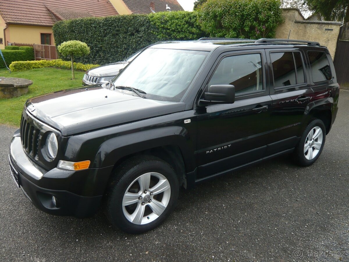 Jeep Patriot 2.2 CRD Sport 4x4 120kW