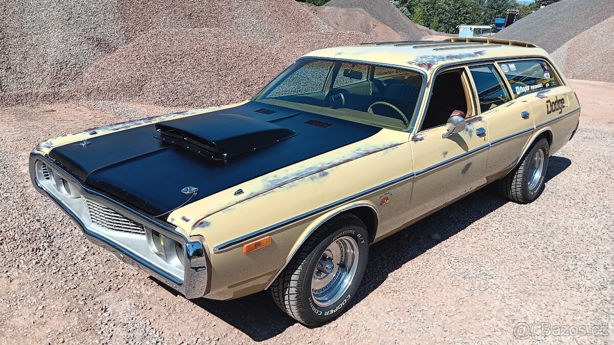 Prodám Dodge Coronet STW 318cui V8 1973
