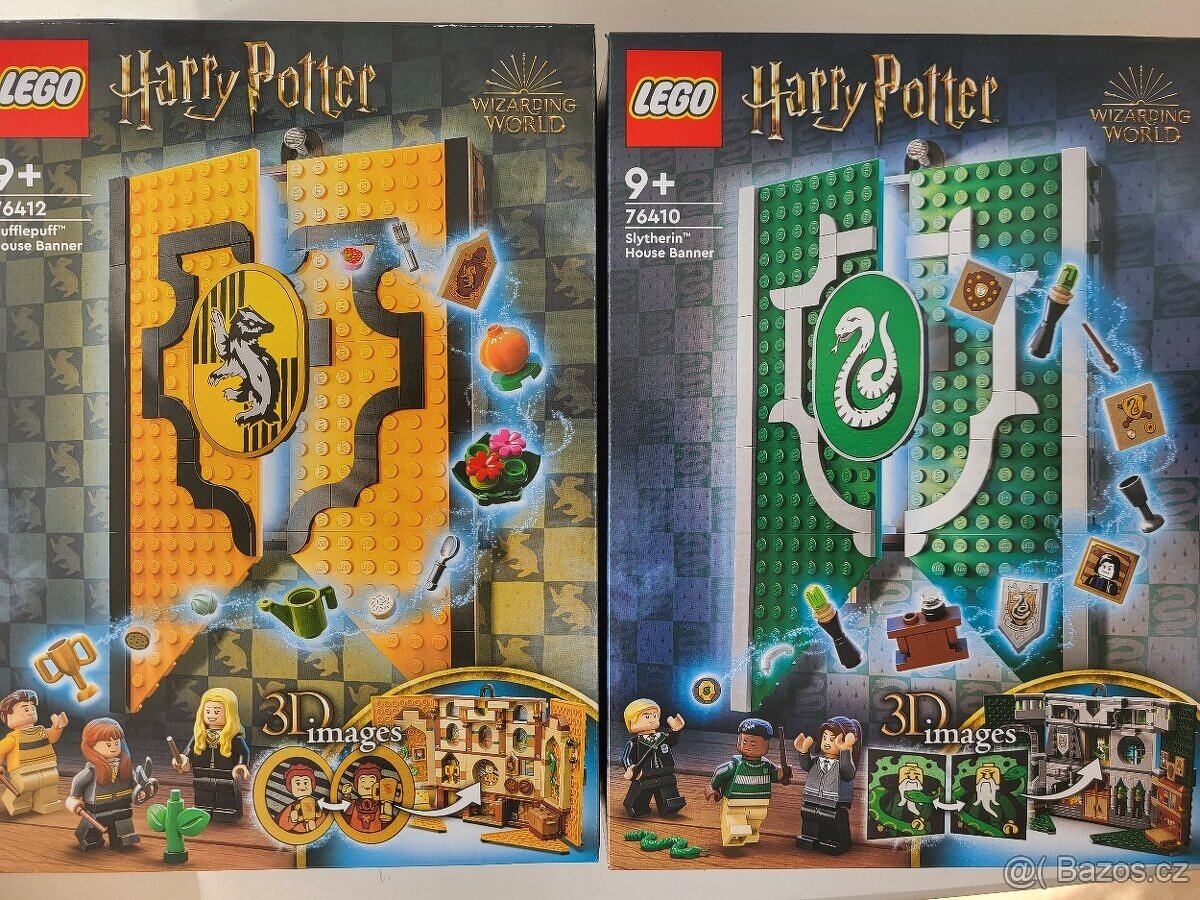 Lego Harry potter 76410 a 76412 dárek hůlka co píše nová