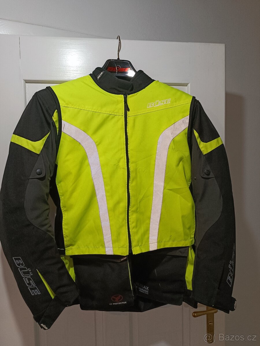 BÜSE bunda LAGO PRO - černá/neon