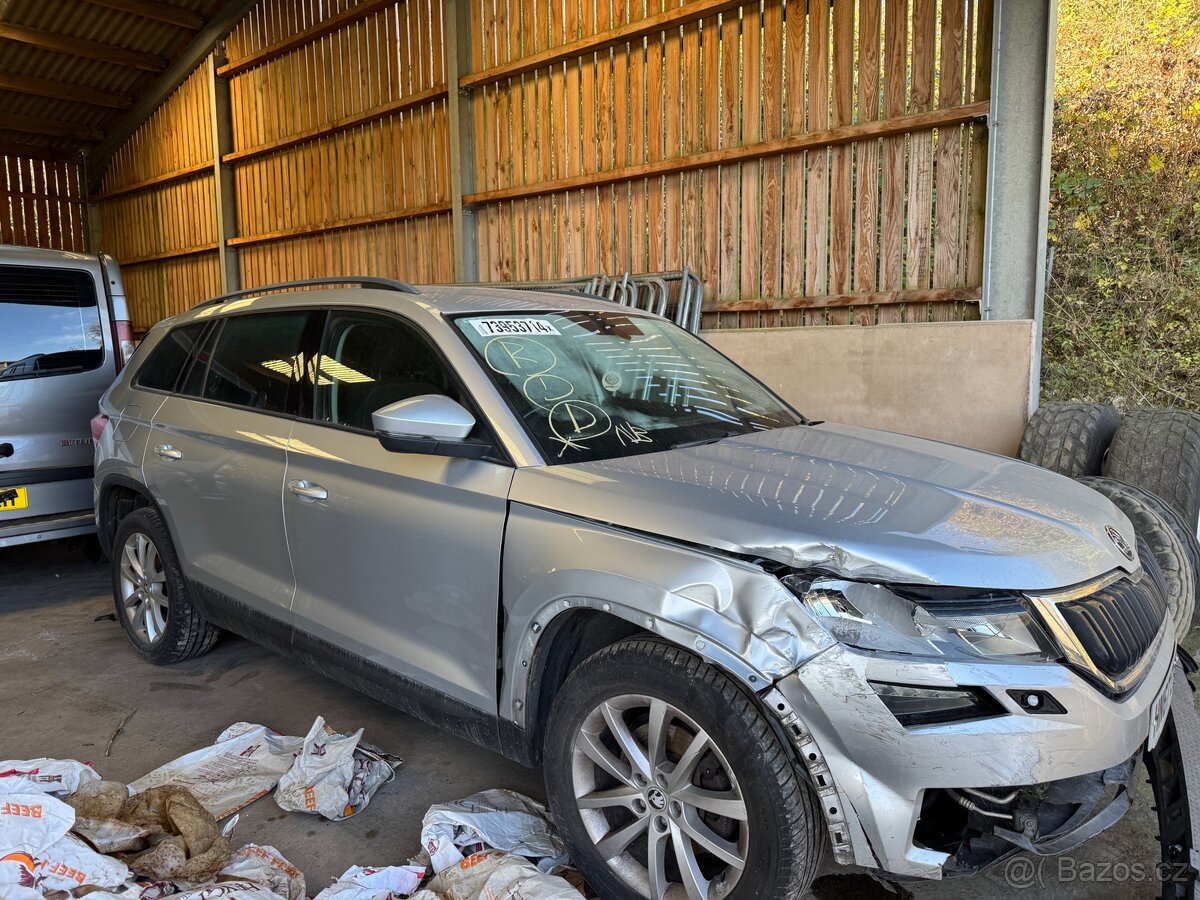 Náhradní díly Škoda Kodiaq 2017 2.0 TDI 110kw na ND