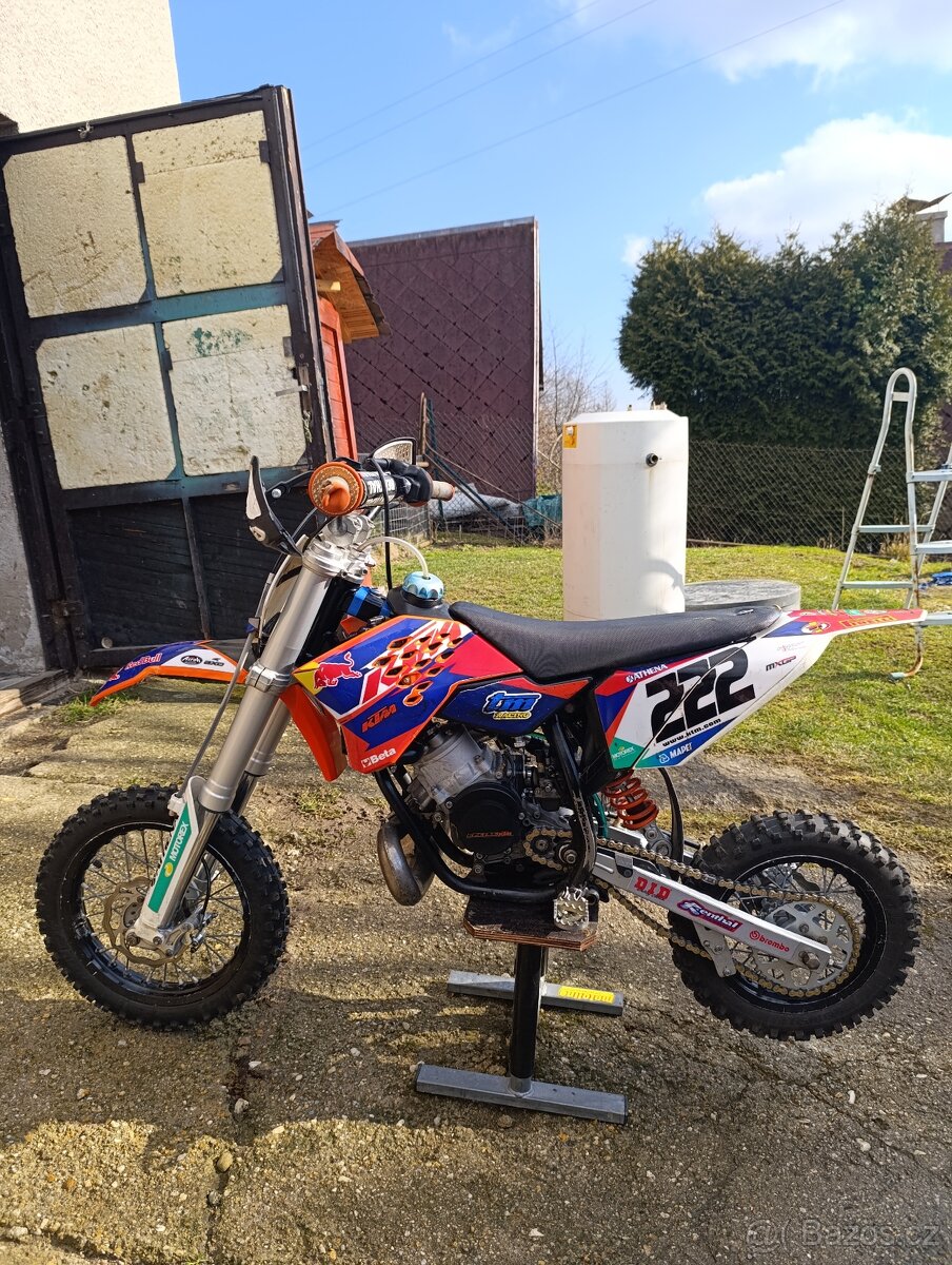 KTM sx 50 r.v 2015