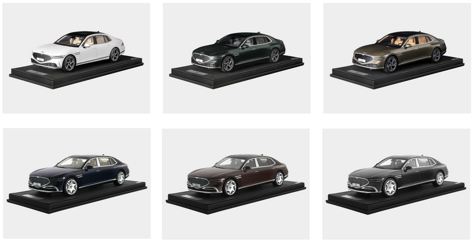 1/18 Genesis G90