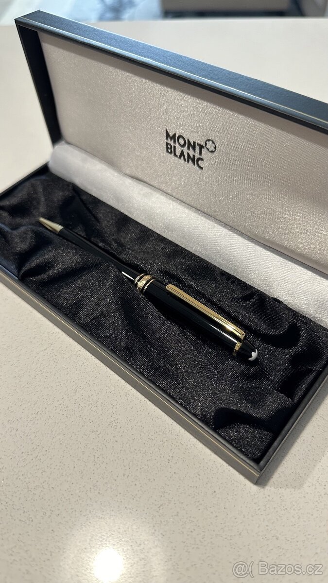 Montblanc Meisterstück Gold-Coated Classique Ballpoint Pen