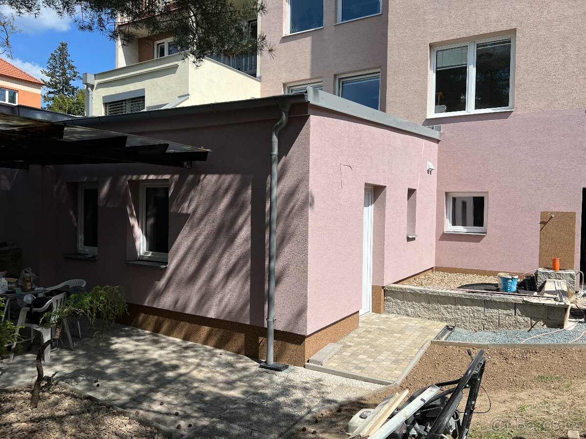 3kk s pergolou 63,5 m2
