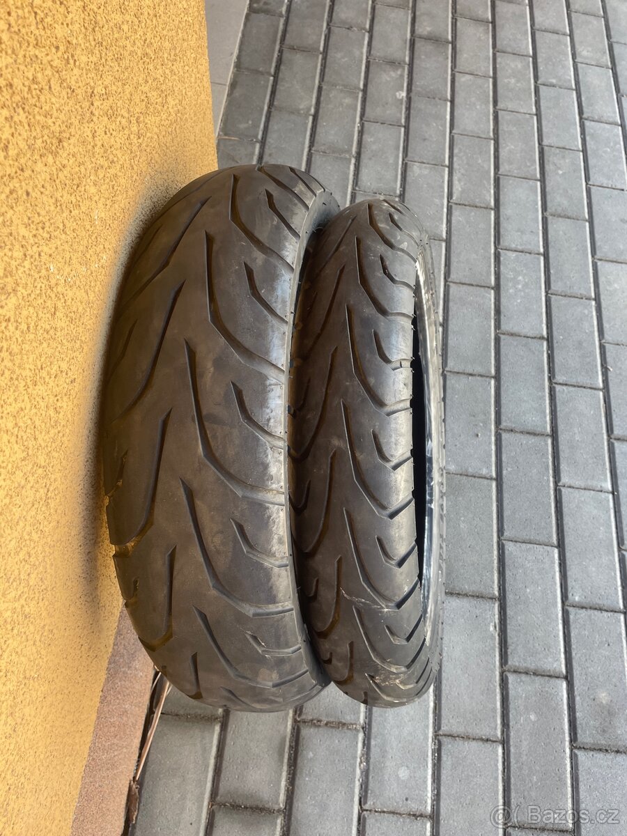 Prodám pneu na motorku