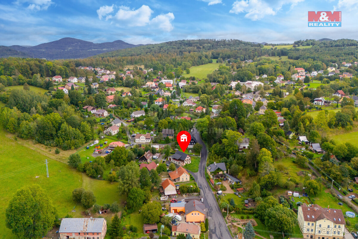 Prodej chalupy, 190 m², garáž, Nový Oldřichov