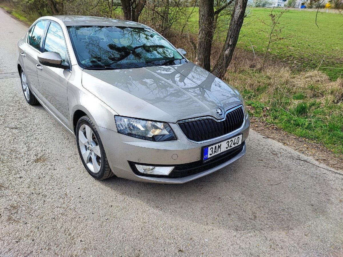 Škoda Octavia 3 1.8 tsi 132 kw