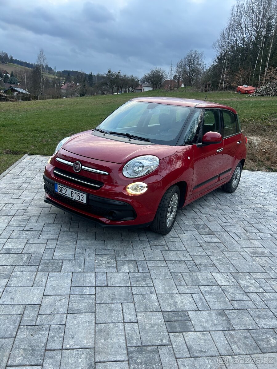 Fiat 500L 1.4 70 kW - 2019 - 1.Majitel - Koupeno v CZ -