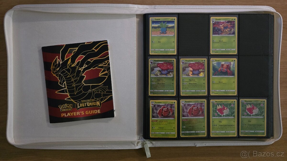 TCG Pokémon - Lost origin nekompletní set