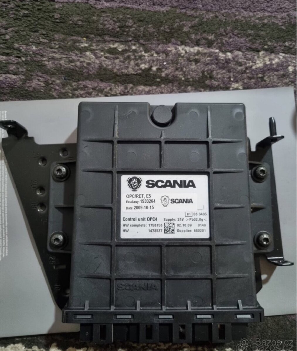 Scania ridici jednotka Převodovka Euro 5