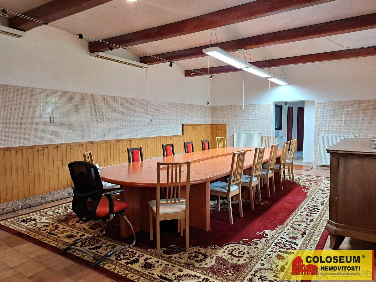 Újezd u Brna, pronájem kancelářských, výrobních a skladovací