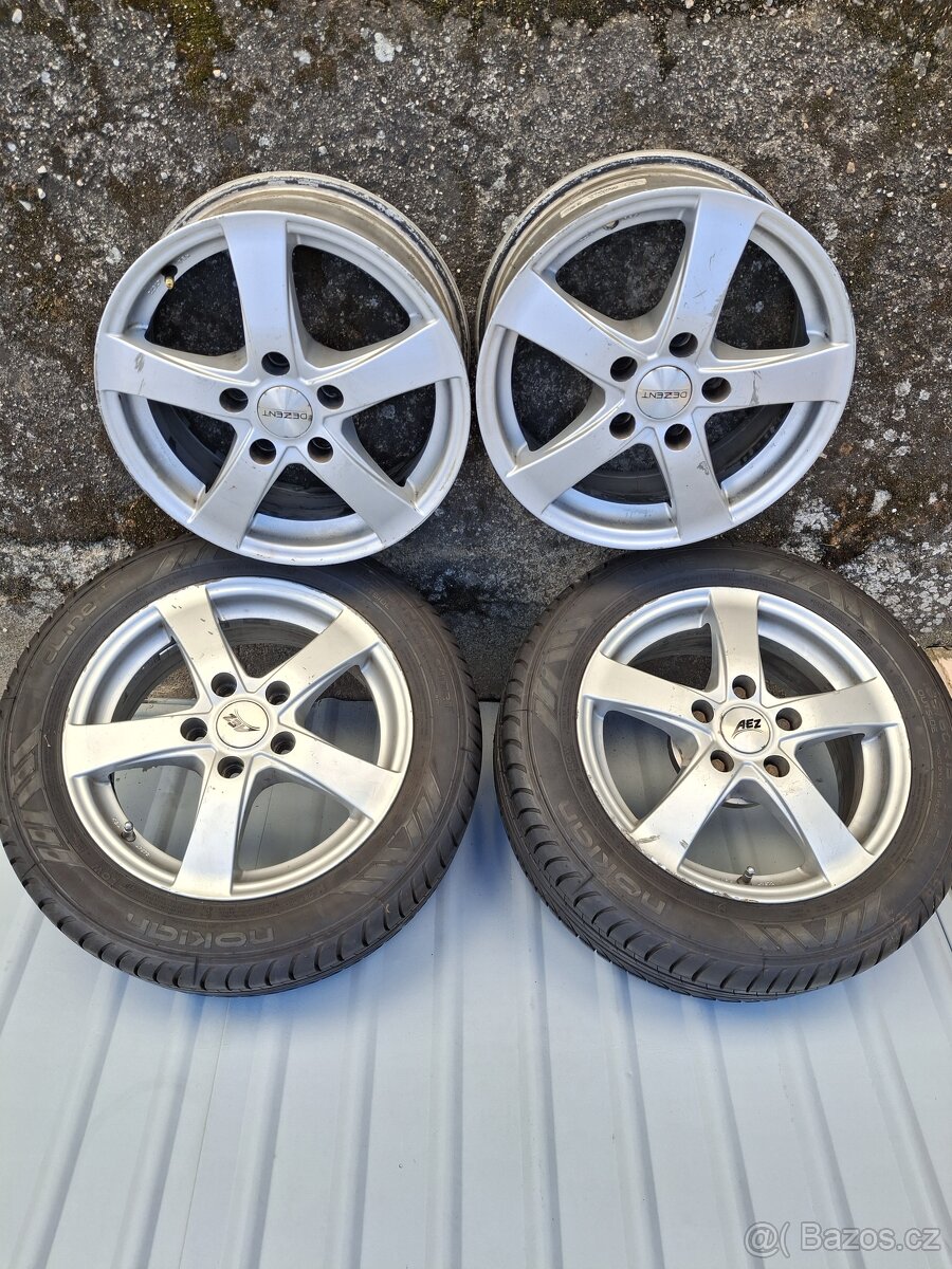 Prodám alu kola 5×112 R15