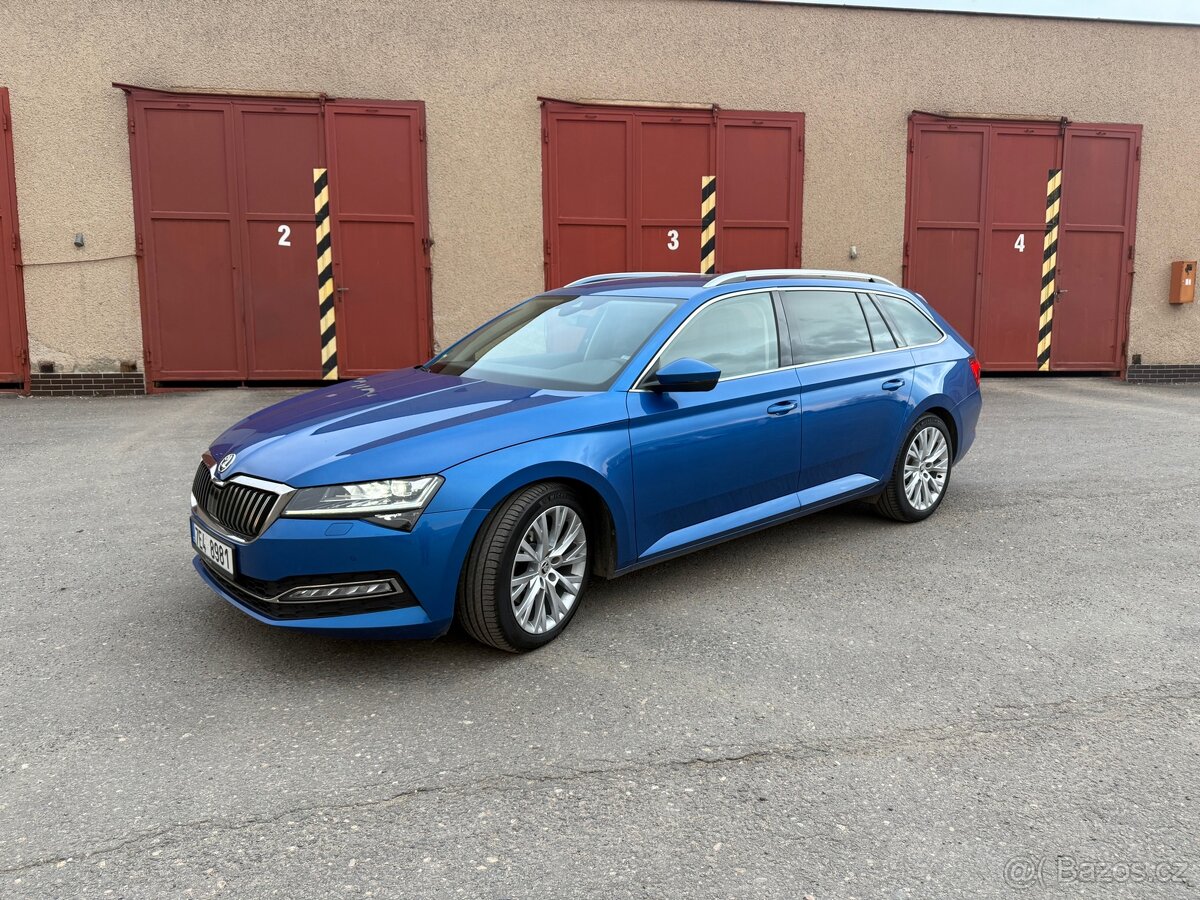 Škoda Superb 3 2.0TDI 140kw