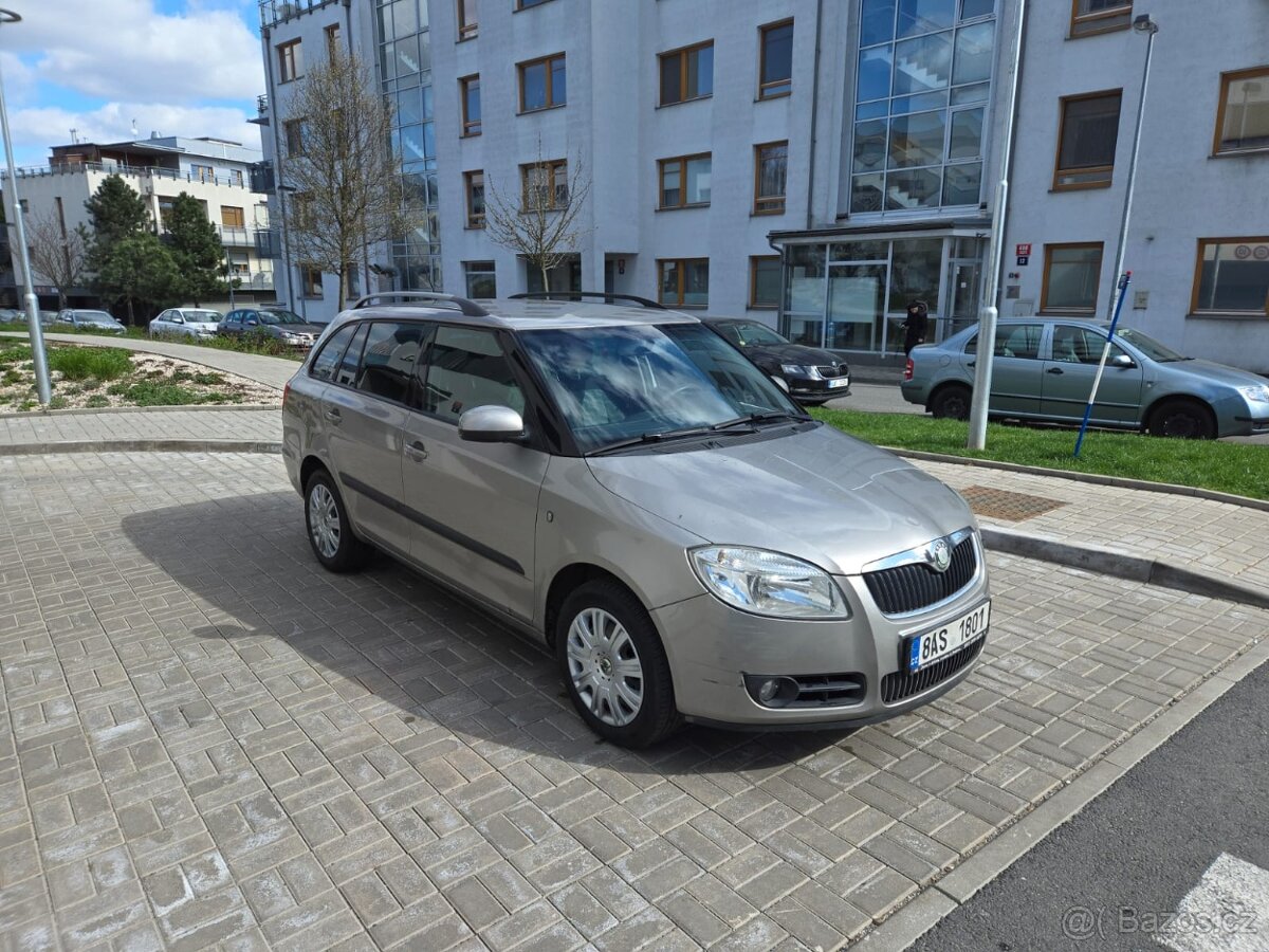 Škoda Fabia II combi
