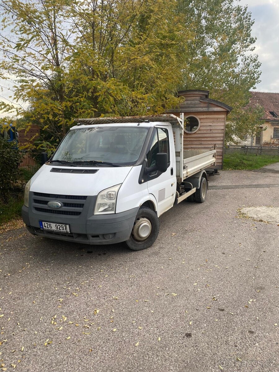 Ford tranzit sklopka