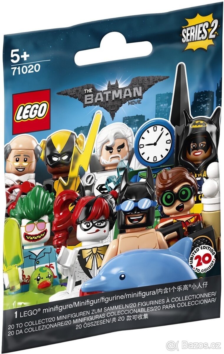 Lego Batman Movie Series 2 71020