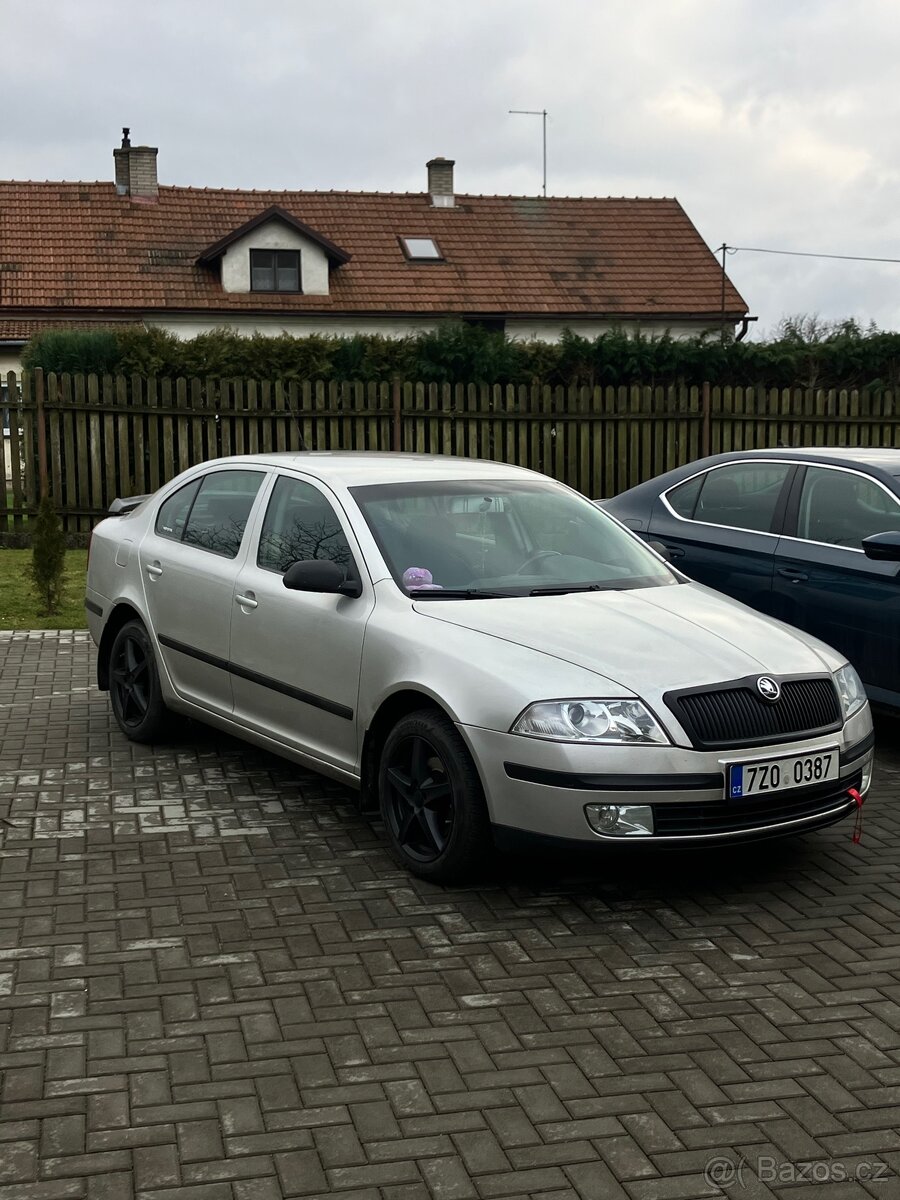 Škoda octavia 2