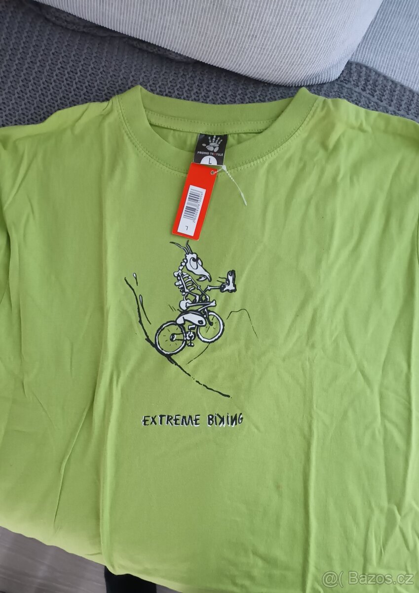 Tričko Extreme biking