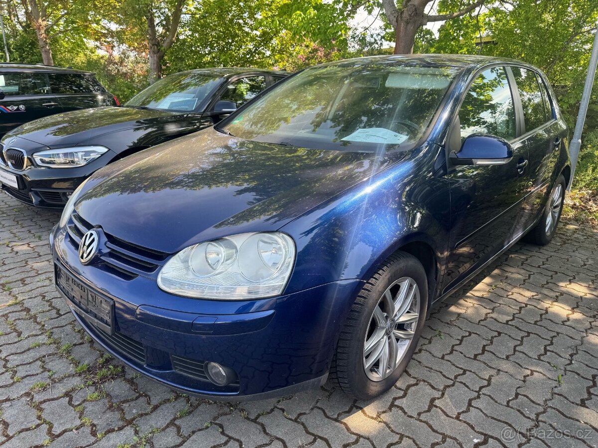 VW Golf 5 1.4i 59kw model UNITED orig.152.000km STK 5.2027