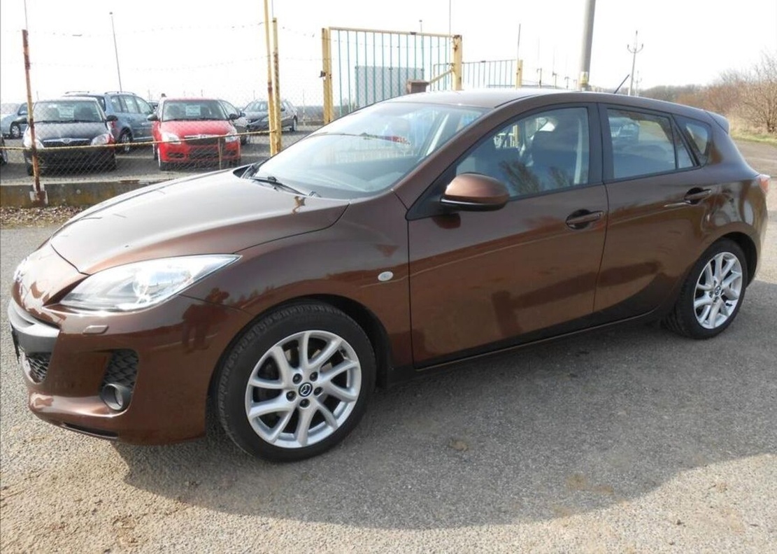 Mazda 3 2,0 MZR 110 kW TX Plus Servisk benzín