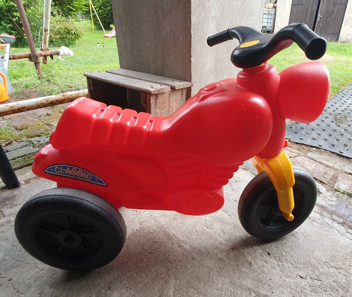 Odrážedlo pro větší děti
