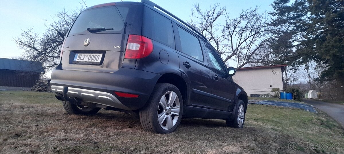Škoda Yeti 2.0 tdi 4x4 103kw r.v. 2009