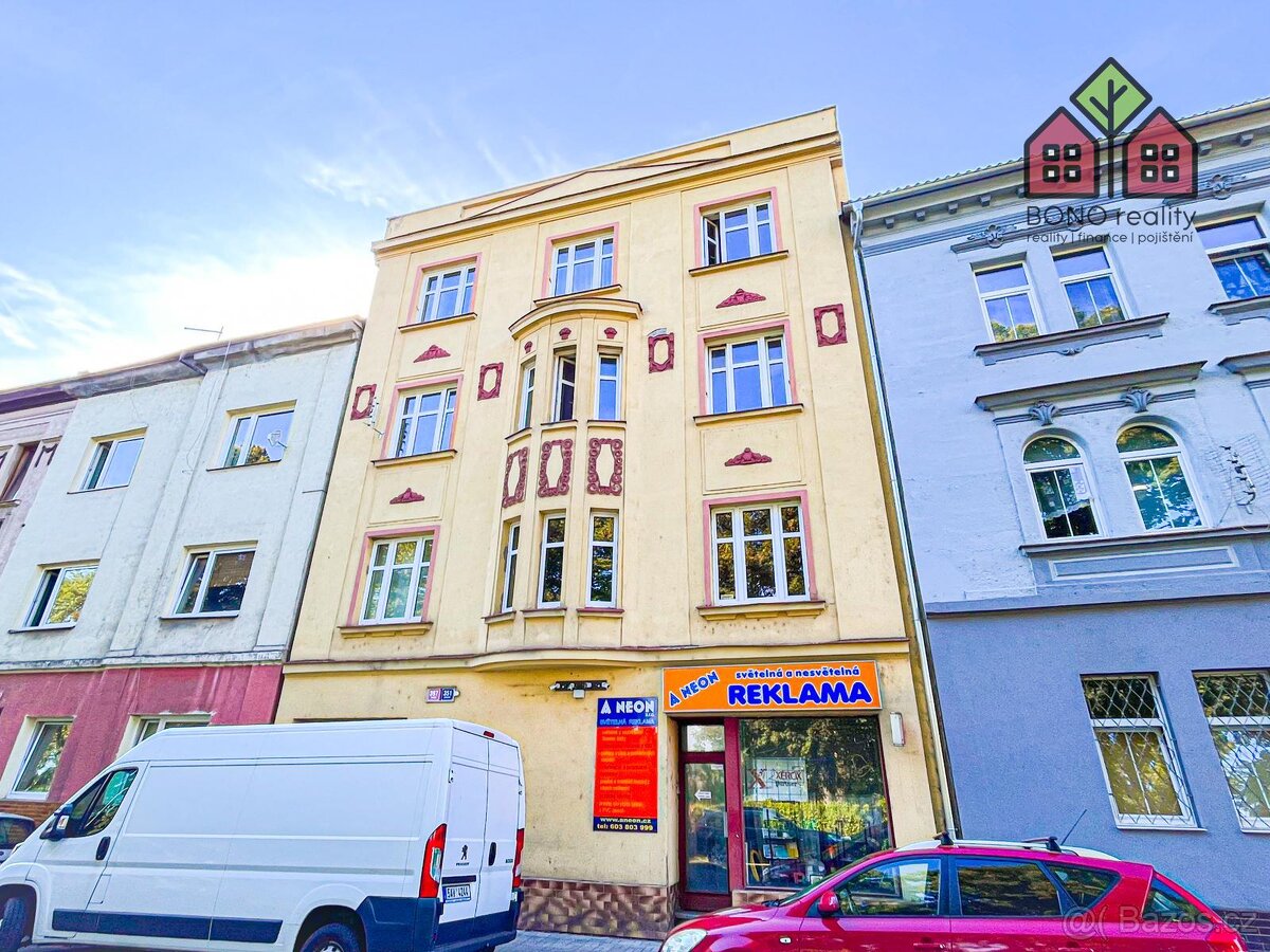 Byt, dispozice 2+1, plocha 55 m2, OV, dobrý stav, dlouhodobě