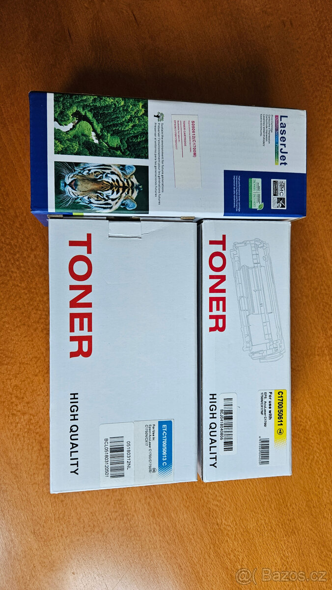 Tonery pro tiskárnu Epson CX17