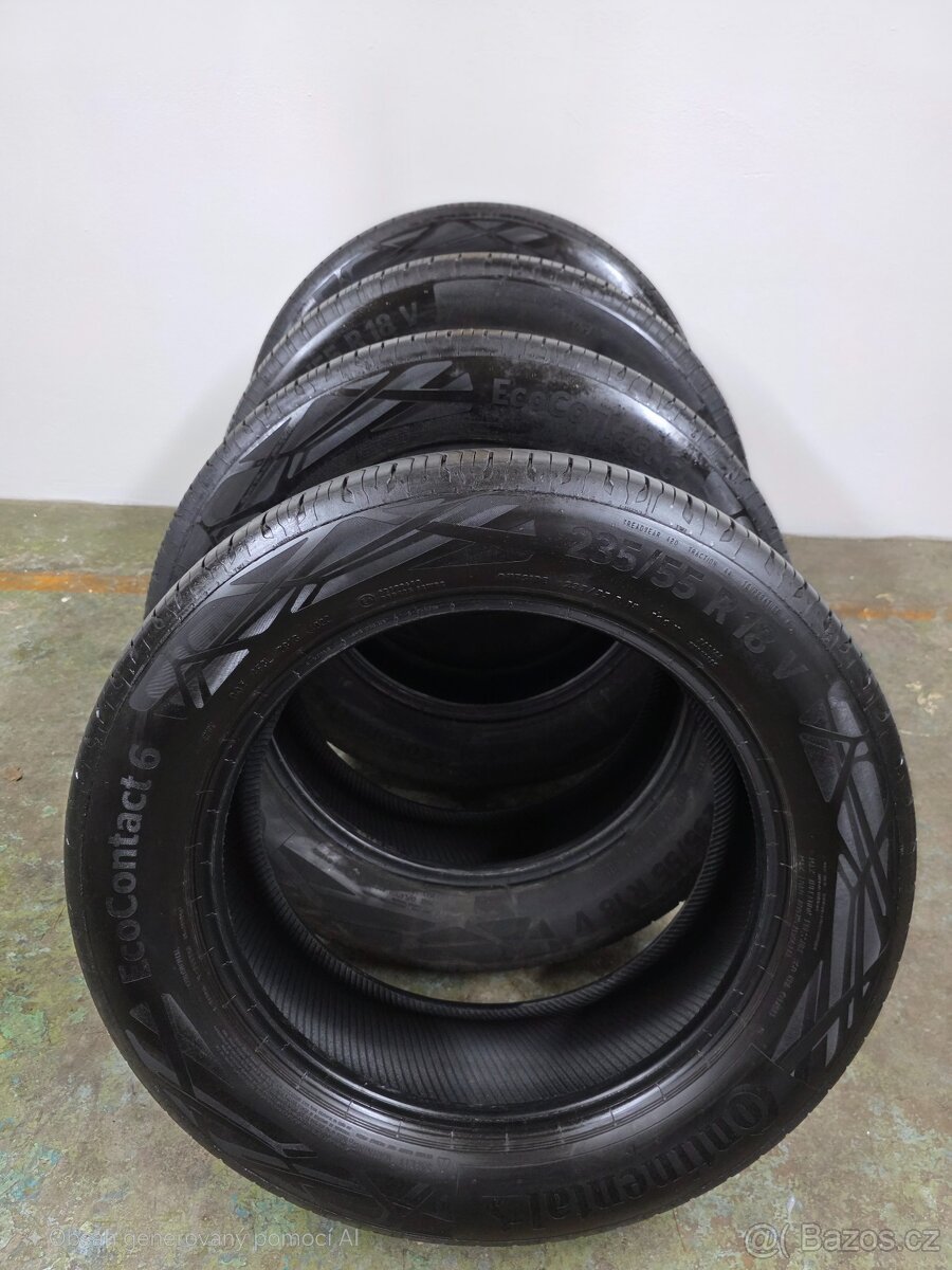 235/55 R18 Continental letní