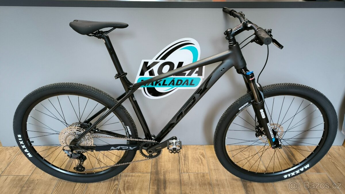 MRX Discus 29 ER25 DEORE 1x12 2025 chameleon-černý L
