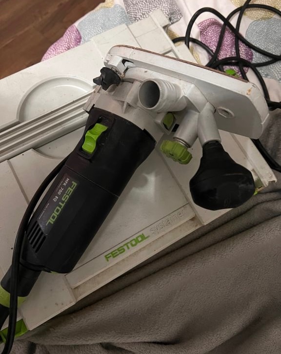 Festool mfk 700 eq + 1 fréza