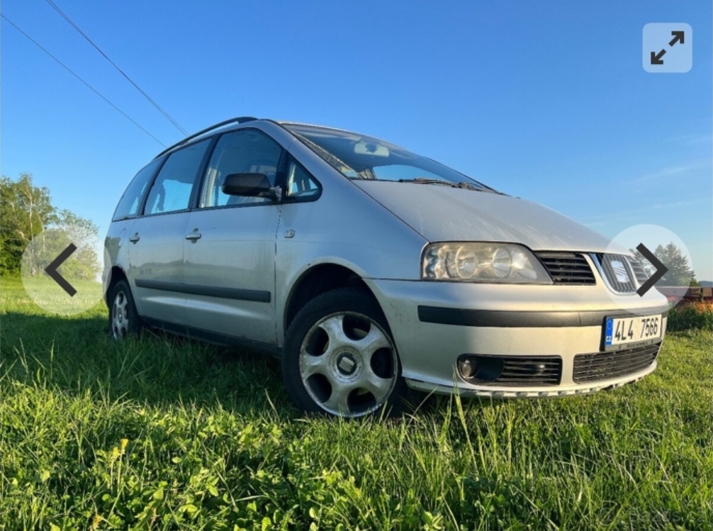 Seat Alhambra 1.9 TDi 85kw PRACANT