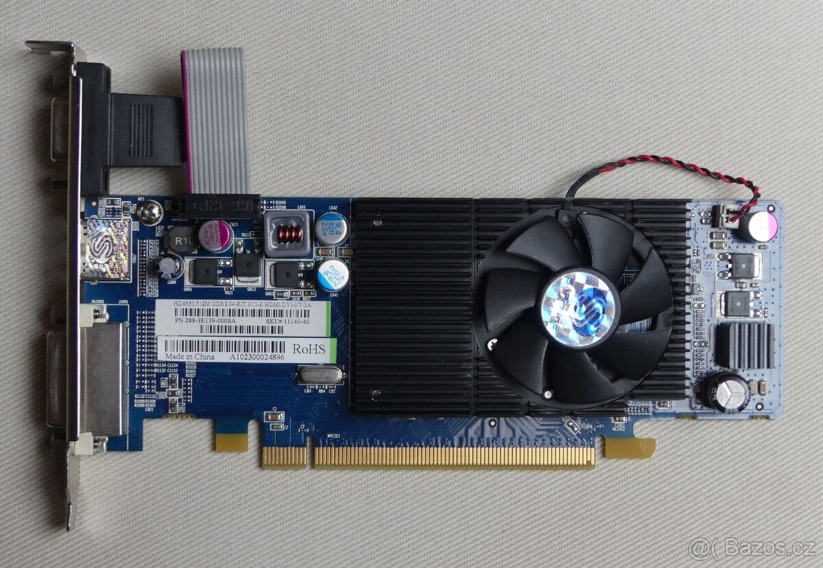 Sapphire HD 4650 (512 MB DDR2)
