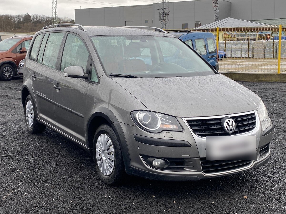 Volkswagen Touran 2.0TDi , 103 kW nafta, 2008