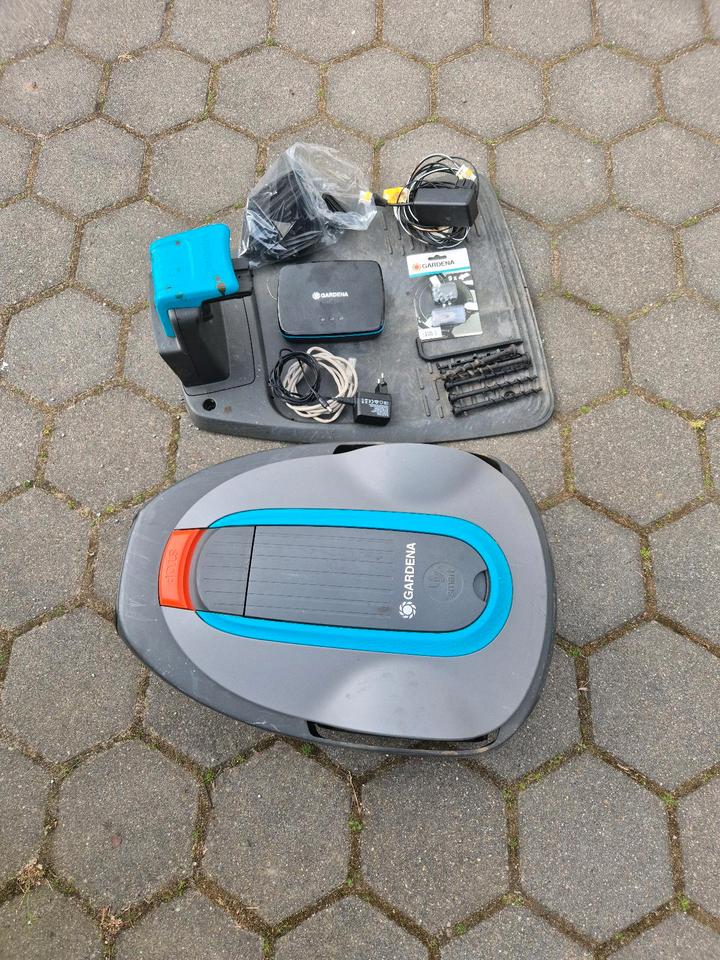 Robotická sekačka Gardena Sileno life 850 smart