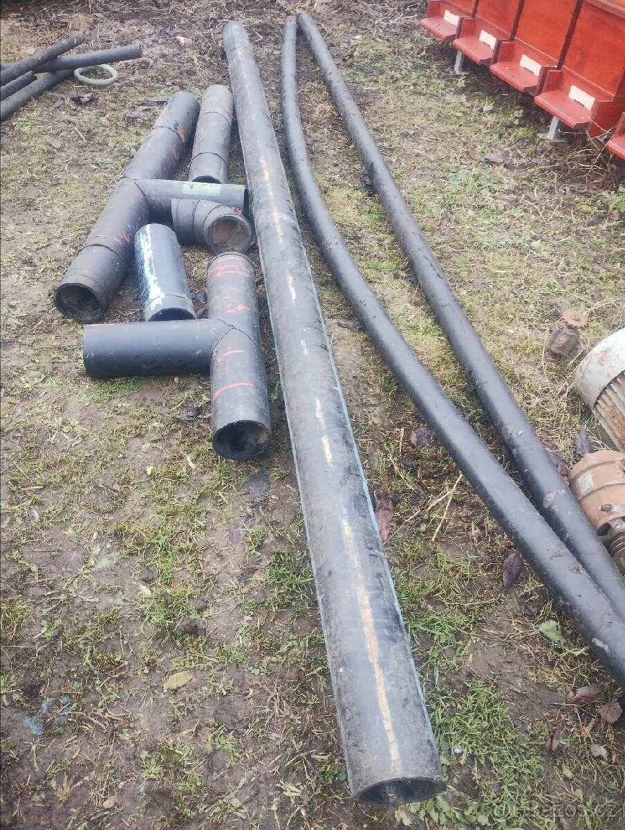 PVC potrubí 160 mm
