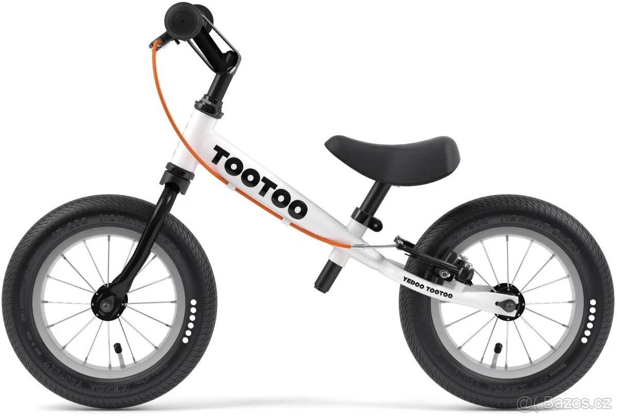 Odrážedlo Yedoo tootoo white