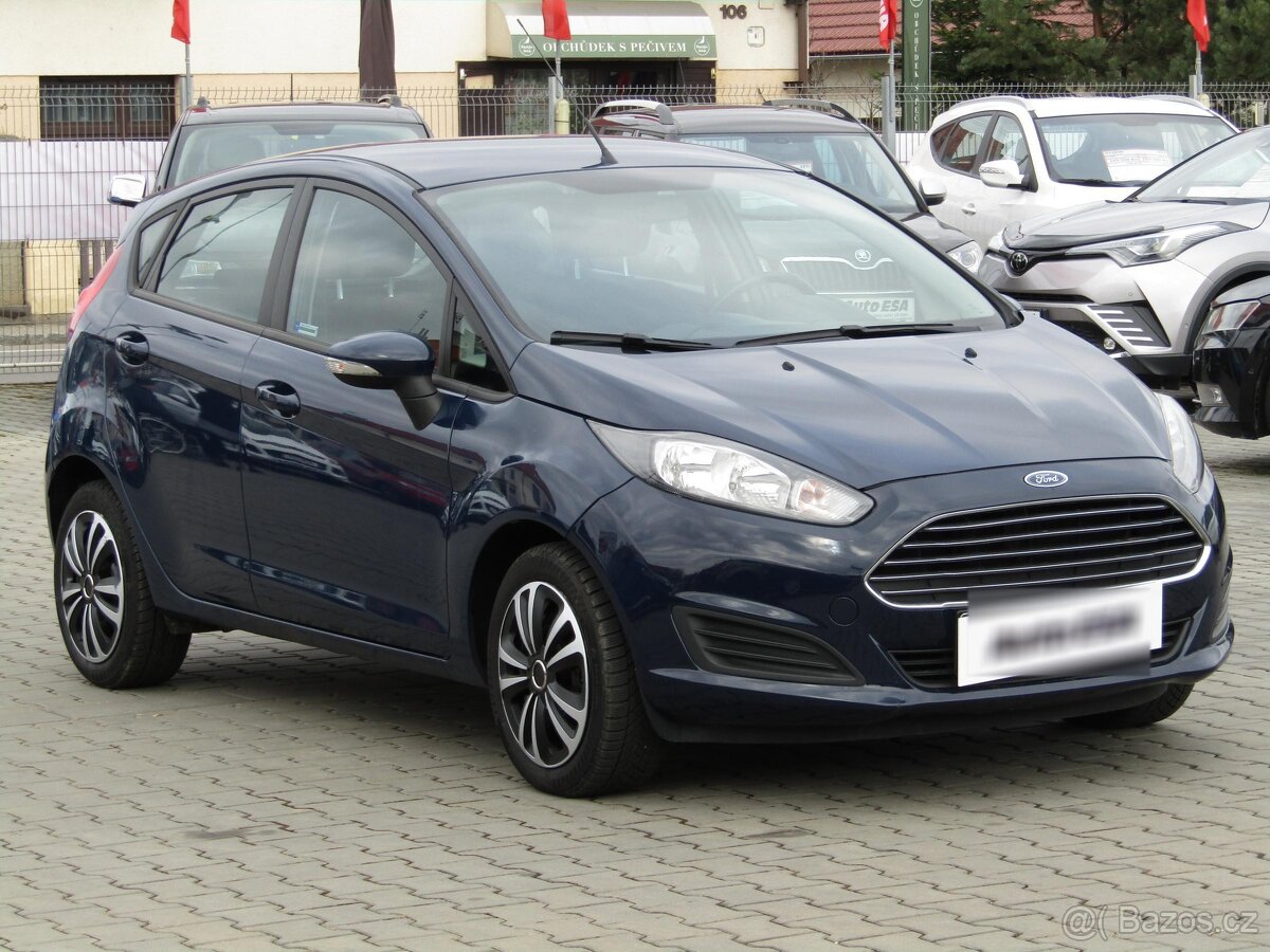 Ford Fiesta 1.5 TDCi , 55 kW nafta, 2013