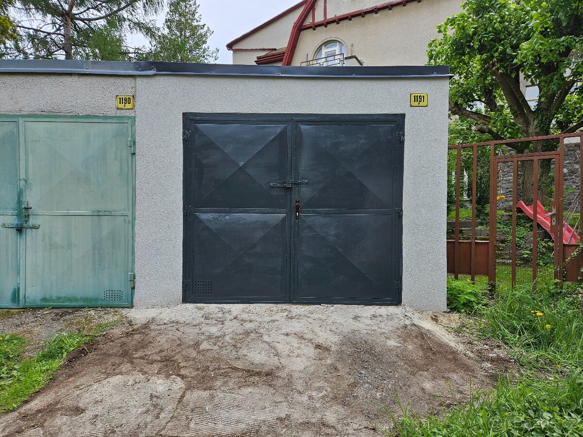 Pronájem garáže v Děčíně