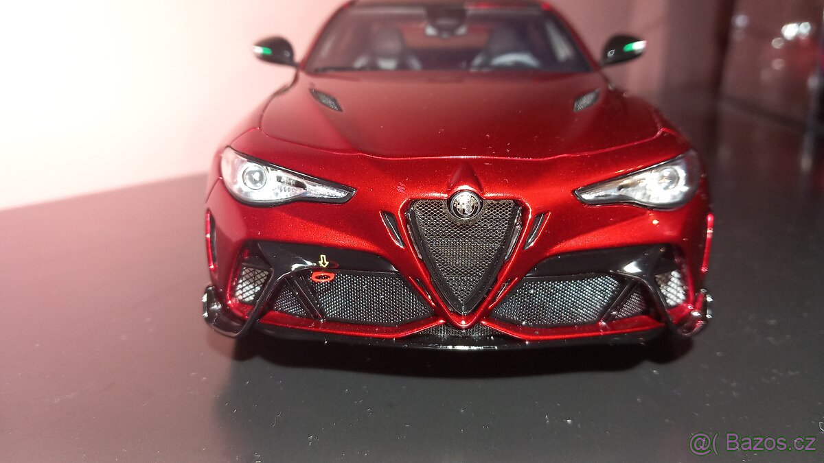 1:18 alfa gulia gtam od ottomobile