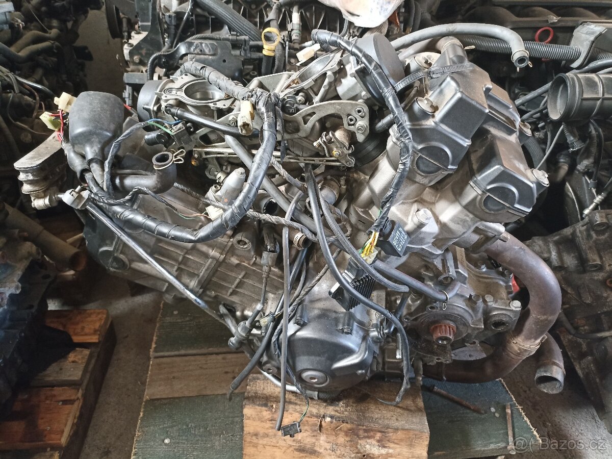 Motor Honda VTR 1000