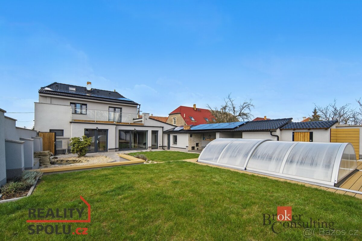 Prodej, domy/rodinný, 206 m2, Humny, 27308 Pchery, Kladno [I
