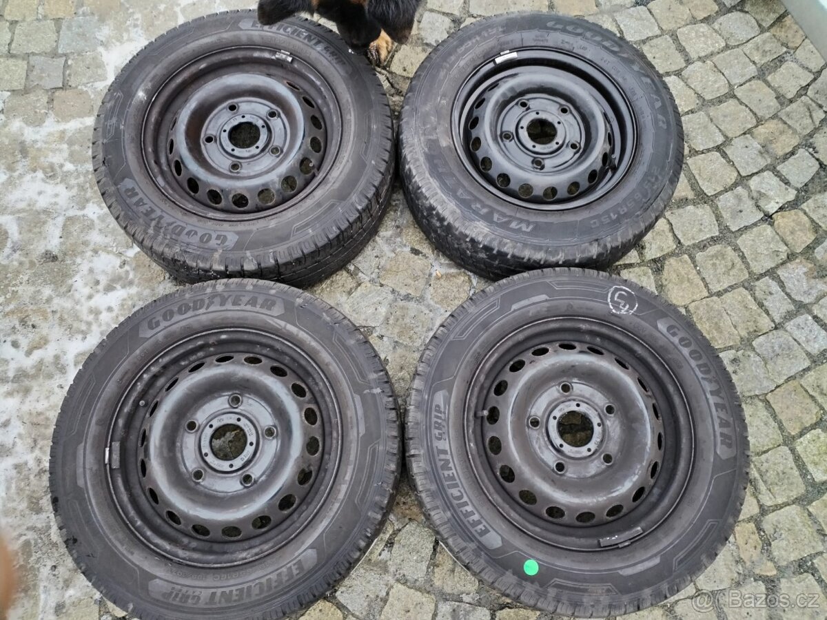 disky 5x160 R16 FORD TRANSIT