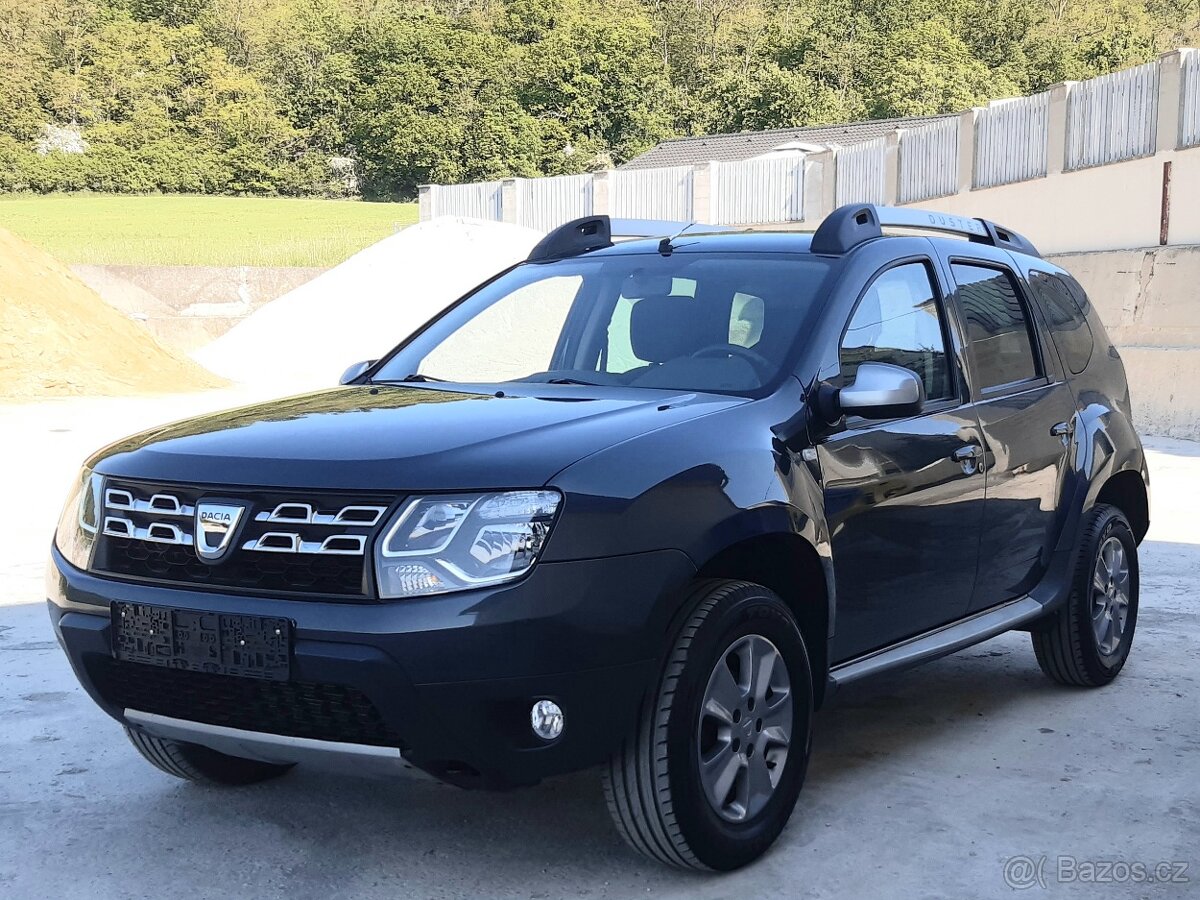 Dacia Duster Laureta 1.6 16V 77kW klima serviska 1.Majitel