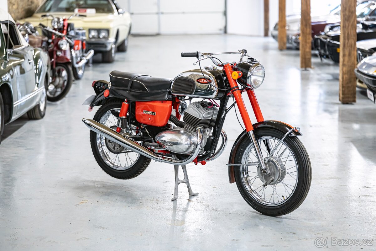 Jawa 350/362 Californian Oilmaster