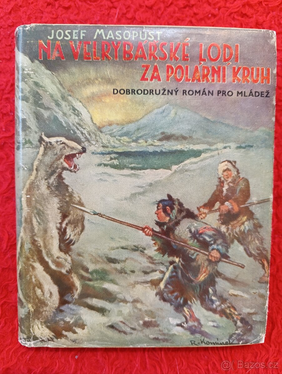 NA VELRYBÁŘSKÉ LODI ZA POLÁRNÍ KRUH
